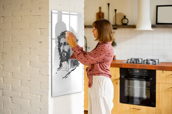 Popisovatelná magnetická tabule Inspirace s láskou a nadějí