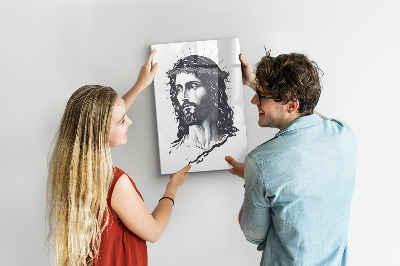 Popisovatelná magnetická tabule Inspirace s láskou a nadějí