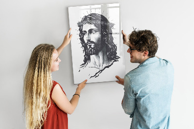 Popisovatelná magnetická tabule Inspirace s láskou a nadějí