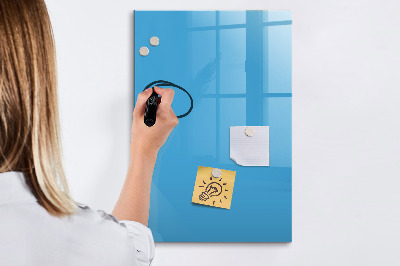 Magnetická psací tabule Barevná tabule na poznámky a fotografie