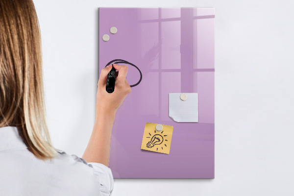Magnetická psací tabule Barevná tabule na poznámky a fotografie
