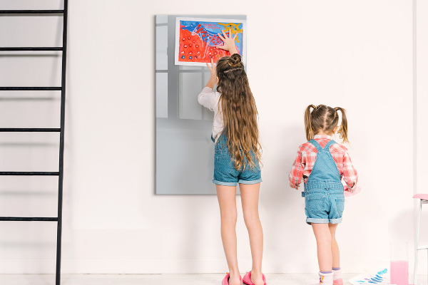 Popisovatelná magnetická tabule Magnetická tabule na fotky a poznámky
