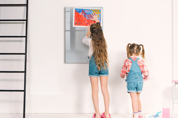 Popisovatelná magnetická tabule Magnetická tabule na fotky a poznámky