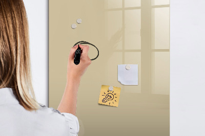 Magnetická psací tabule Nástěnka s poznámkami a fotografiemi