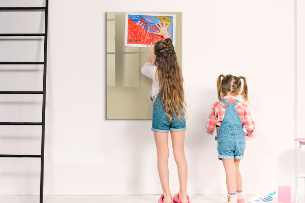 Magnetická psací tabule Nástěnka s poznámkami a fotografiemi
