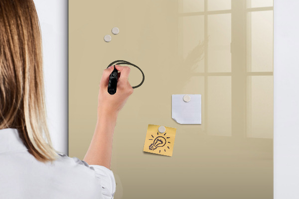 Magnetická psací tabule Nástěnka s poznámkami a fotografiemi
