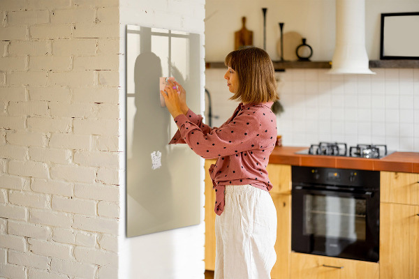 Magnetická psací tabule Nástěnka s poznámkami a fotografiemi