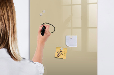 Magnetická psací tabule Nástěnka s poznámkami a fotografiemi