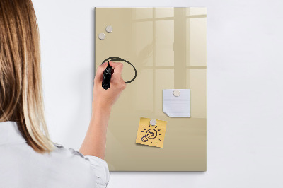 Magnetická psací tabule Nástěnka s poznámkami a fotografiemi