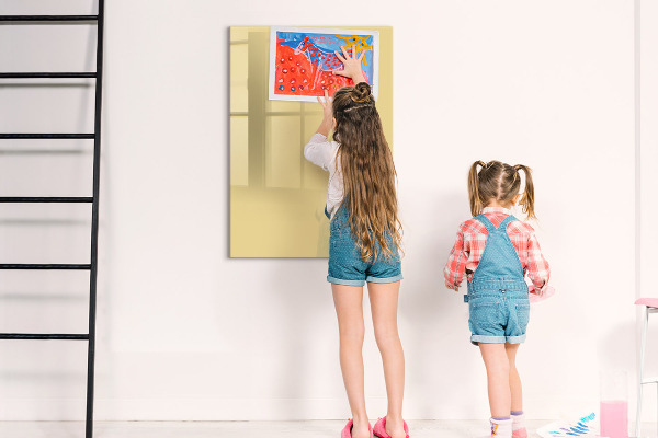 Popisovatelná magnetická tabule Magnetická tabule na poznámky a fotografie