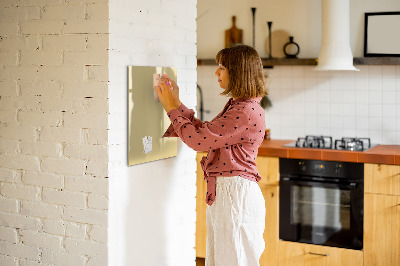 Popisovatelná magnetická tabule Magnetická tabule na poznámky a fotografie