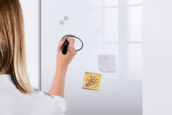 Magnetická psací tabule Uchování vzpomínek v moderním stylu