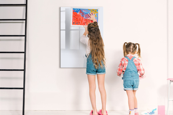 Magnetická psací tabule Uchování vzpomínek v moderním stylu