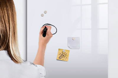 Magnetická psací tabule Uchování vzpomínek v moderním stylu