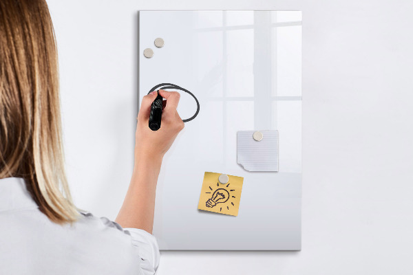Magnetická psací tabule Uchování vzpomínek v moderním stylu