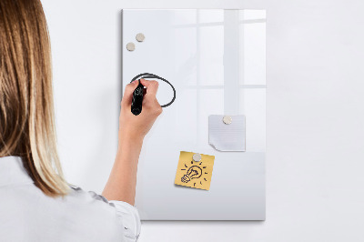 Magnetická psací tabule Uchování vzpomínek v moderním stylu