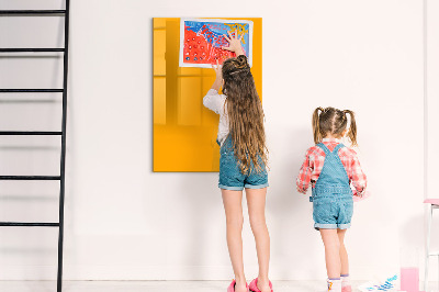 Magnetická psací tabule Barevná tabule na poznámky a fotografie