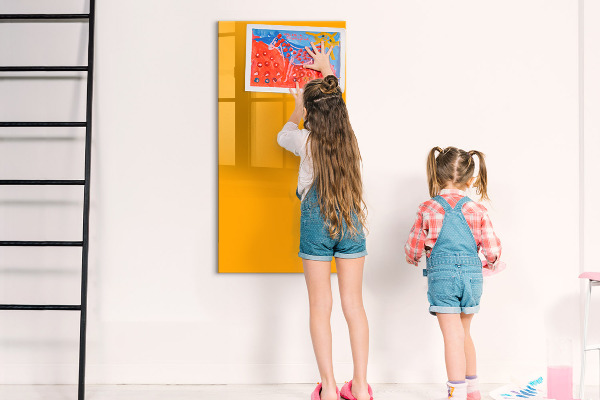 Magnetická psací tabule Barevná tabule na poznámky a fotografie