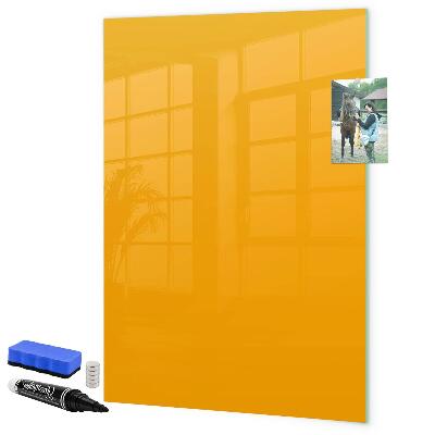 Magnetická psací tabule Barevná tabule na poznámky a fotografie