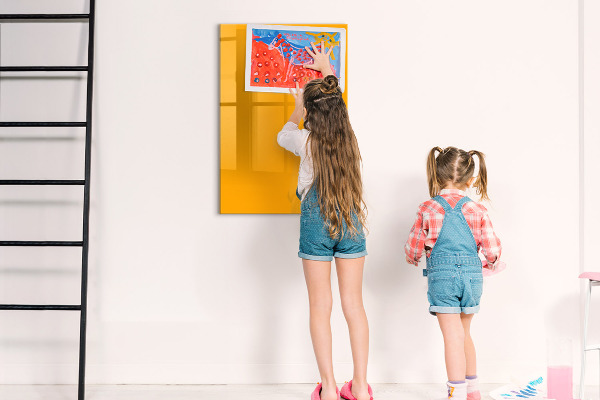 Magnetická psací tabule Barevná tabule na poznámky a fotografie