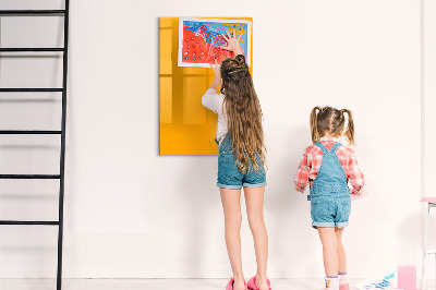 Magnetická psací tabule Barevná tabule na poznámky a fotografie