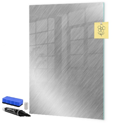 Magnetická psací tabule Kovová fotografická deska