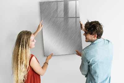 Magnetická psací tabule Kovová fotografická deska