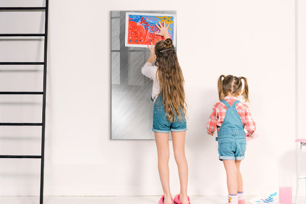 Magnetická psací tabule Kovová fotografická deska