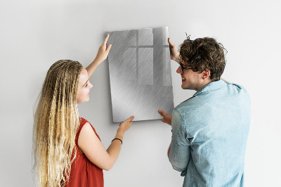 Magnetická psací tabule Kovová fotografická deska