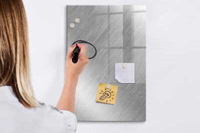 Magnetická psací tabule Kovová fotografická deska
