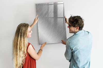 Magnetická psací tabule Kovová fotografická deska