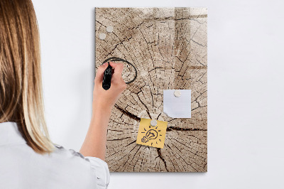 Magnetická psací tabule Přirozené pozadí pro fotografie a poznámky