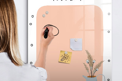 Magnetická psací tabule Plánovací a poznámková tabule