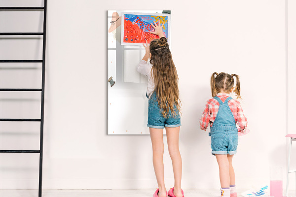Popisovatelná magnetická tabule Plánování s radostí a kreativitou