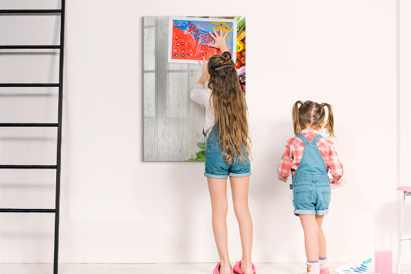 Magnetická psací tabule Kreativní tabule na poznámky a fotografie