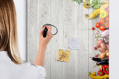 Magnetická psací tabule Kreativní tabule na poznámky a fotografie
