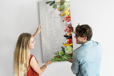 Magnetická psací tabule Kreativní tabule na poznámky a fotografie