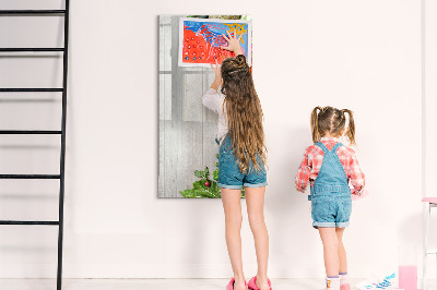 Magnetická psací tabule Kreativní tabule na poznámky a fotografie