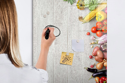 Magnetická psací tabule Kreativní tabule na poznámky a fotografie