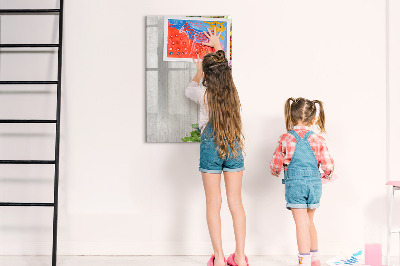 Magnetická psací tabule Kreativní tabule na poznámky a fotografie