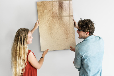 Popisovatelná magnetická tabule Deska na fotografie a poznámky