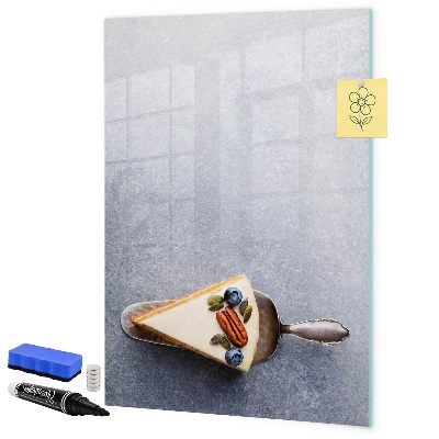 Magnetická psací tabule Kreativní tabule na poznámky a fotografie
