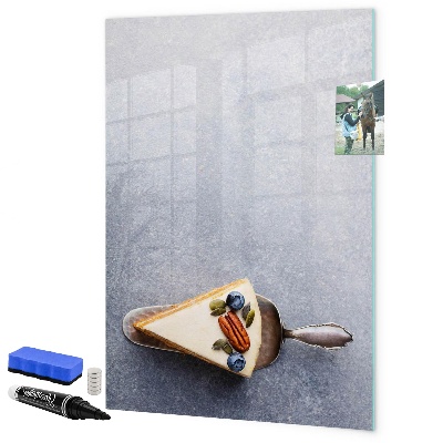 Magnetická psací tabule Kreativní tabule na poznámky a fotografie