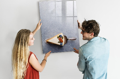 Magnetická psací tabule Kreativní tabule na poznámky a fotografie