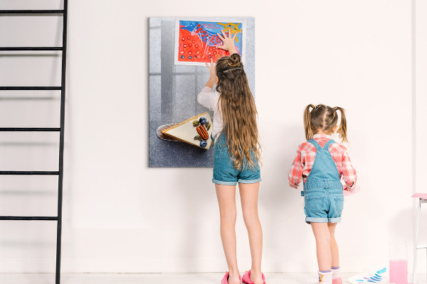 Magnetická psací tabule Kreativní tabule na poznámky a fotografie