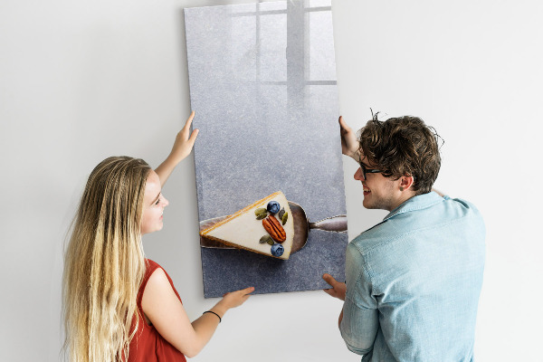 Magnetická psací tabule Kreativní tabule na poznámky a fotografie