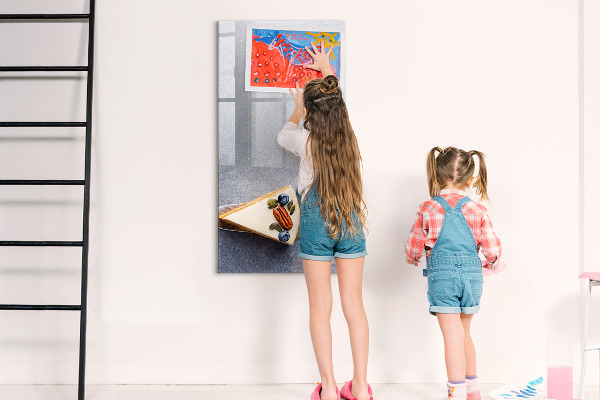 Magnetická psací tabule Kreativní tabule na poznámky a fotografie