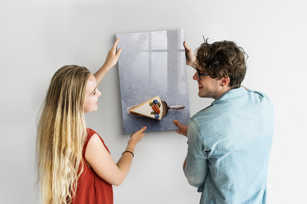 Magnetická psací tabule Kreativní tabule na poznámky a fotografie