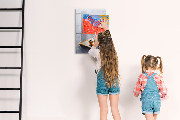 Magnetická psací tabule Kreativní tabule na poznámky a fotografie