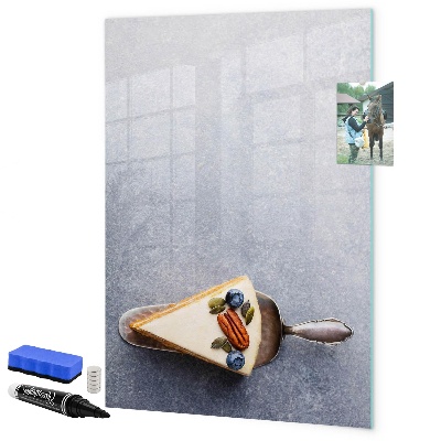 Magnetická psací tabule Kreativní tabule na poznámky a fotografie
